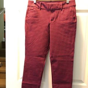 Pixie cut dress pant